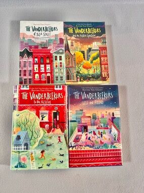 The Vanderbeekers Series Books 1-4